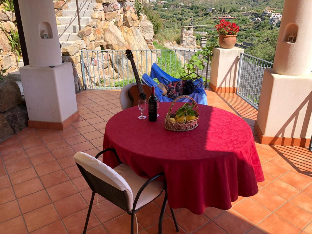 Villa Hermes Case Vacanza Lipari  Exterior photo
