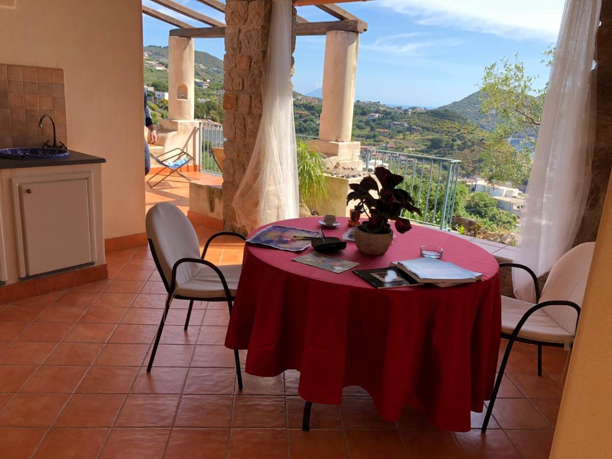 Villa Hermes Case Vacanza Lipari  Exterior photo