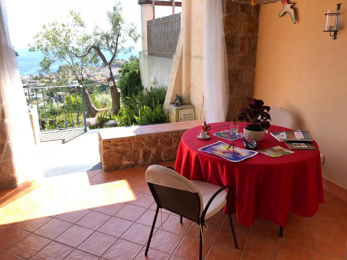 Villa Hermes Case Vacanza Lipari  Exterior photo