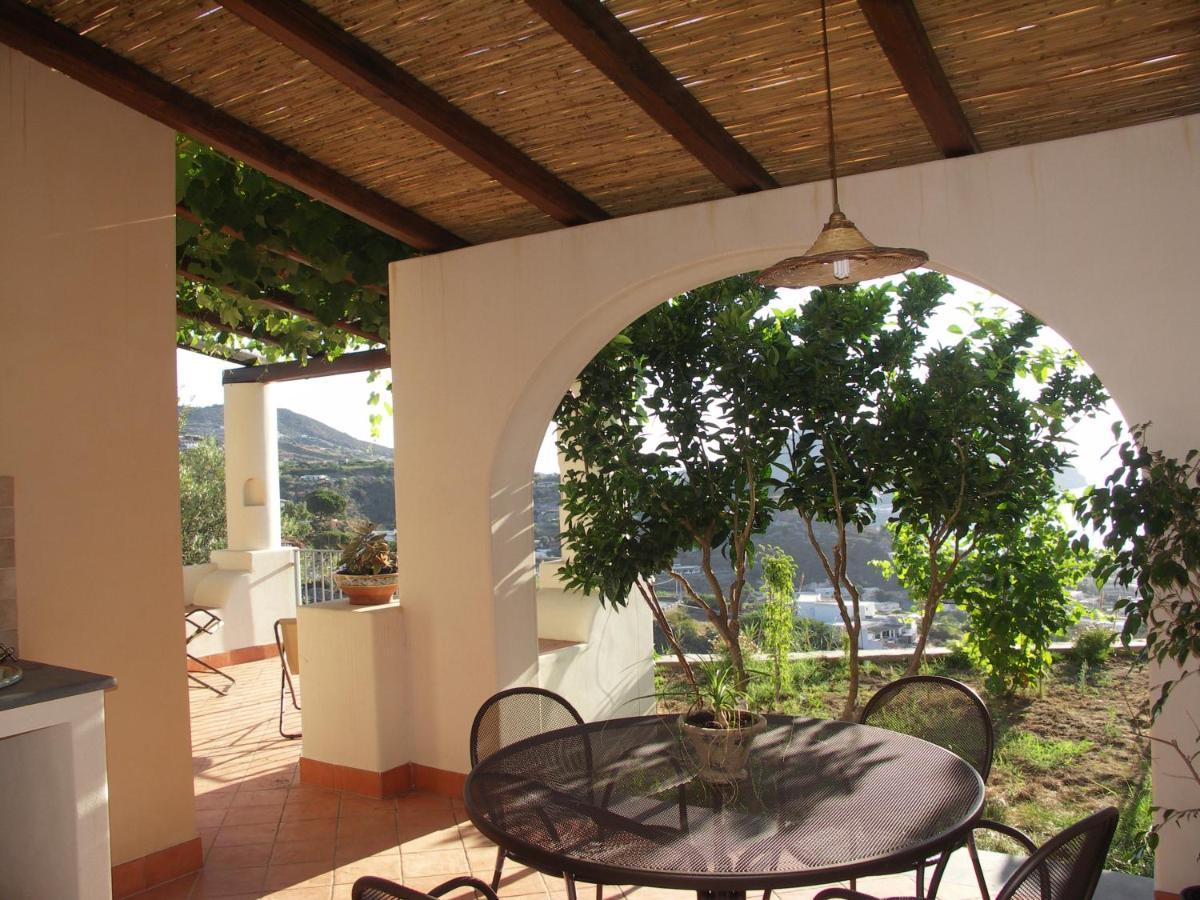 Villa Hermes Case Vacanza Lipari  Exterior photo