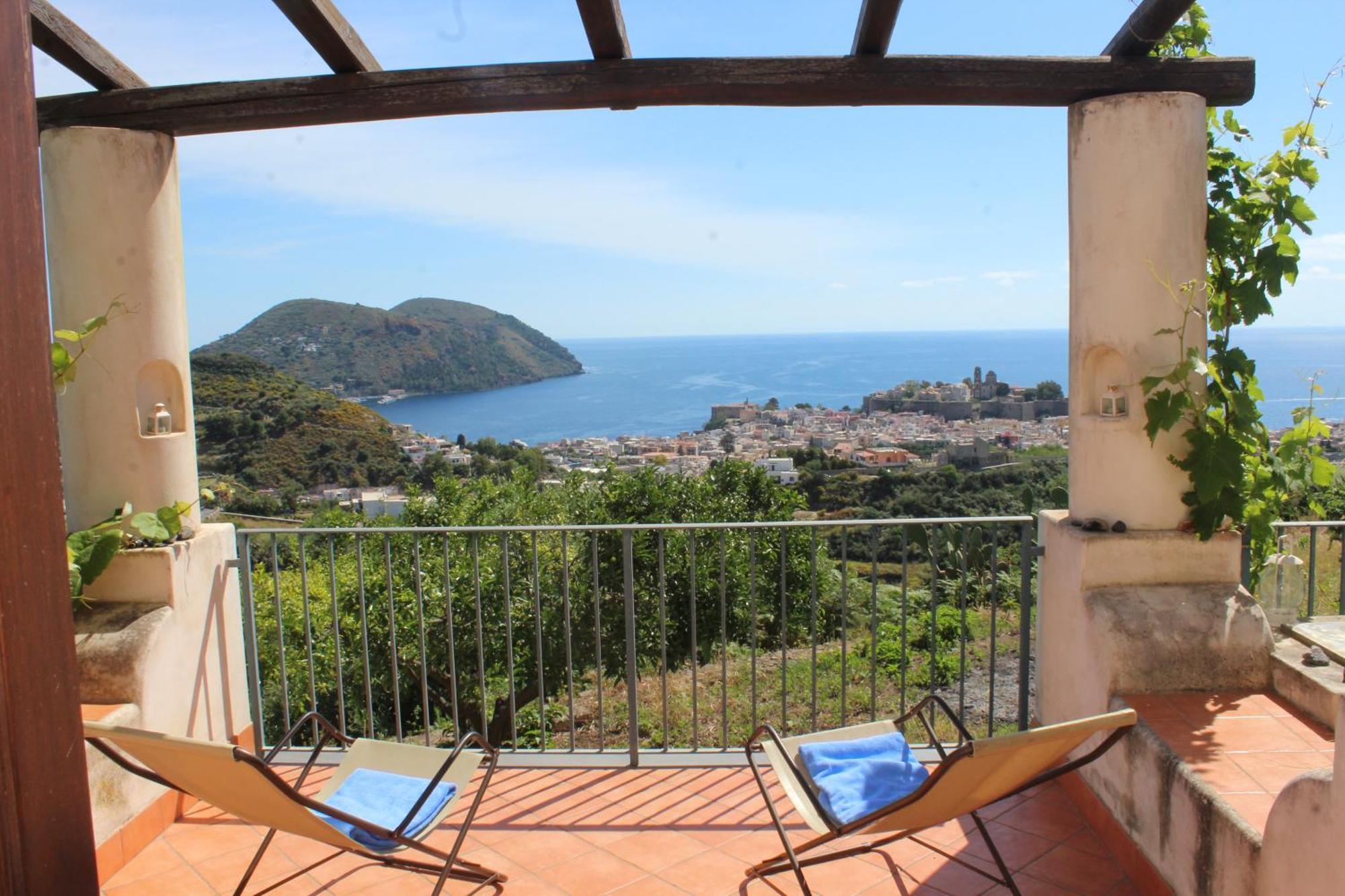 Villa Hermes Case Vacanza Lipari  Exterior photo