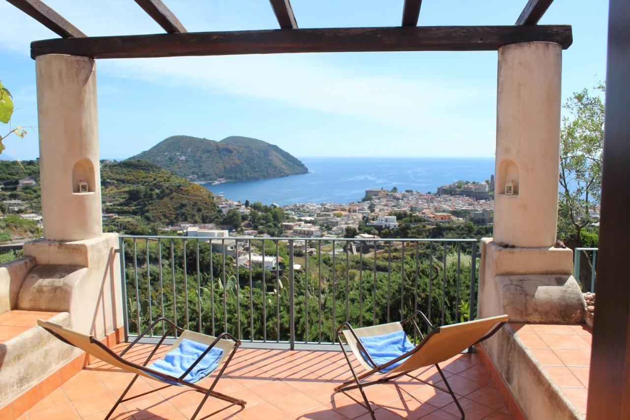 Villa Hermes Case Vacanza Lipari  Exterior photo