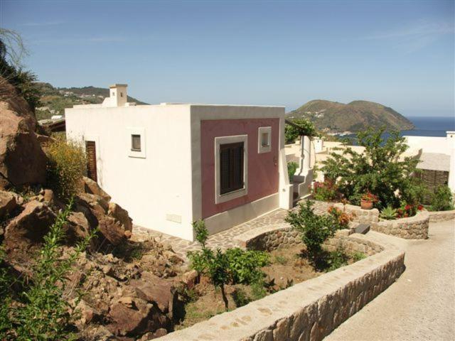 Villa Hermes Case Vacanza Lipari  Exterior photo