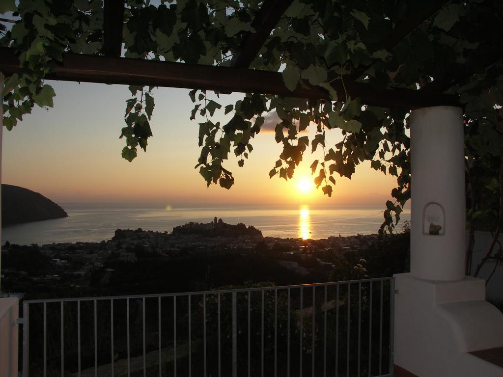 Villa Hermes Case Vacanza Lipari  Exterior photo